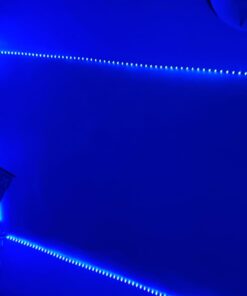 Govee 100ft LED Strip Lights, Bluetooth RGB Christmas LED Lights with App Control, 64 Scenes and Music Sync LED Strip Lighting for Bedroom, Living Room, Kitchen, Party, ETL Listed Adapter 25 51KnncFtI8L