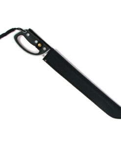 Alternative view of Whetstone Cutlery Full Tang Rubber Grip Machete with Sheath