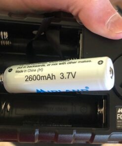 Midland - ER310, Emergency Crank Weather AM/FM Radio - Multiple Power Sources, SOS Emergency Flashlight, Ultrasonic Dog Whistle, & NOAA Weather Scan + Alert (Red/Black) 36 51Ks5212DRL 1