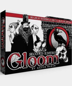 Alternative view of Atlas Games Gloom (2nd Edition) 1 Original Packaging