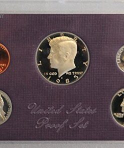 1985 S US Mint Proof Set Original Government Packaging 6 51KuiPP3XFL