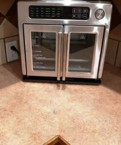 Emeril Lagasse 26 QT Extra Large Air Fryer, Convection Toaster Oven with French Doors, Stainless Steel 47 51Kwq3zOTWL