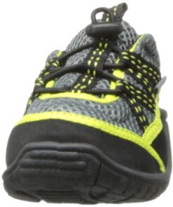 Northside Kids Brille II Slip On Sport Water Toddler/Little Kid/Big Kid Big Kid (8-12 Years) 4 Big Kid Gray/Lime 8 51KxHr8uPSL