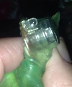 Fun Central 24 Pack - LED Light Up Jelly Rings | in Bulk | Assorted Colors | Flashing Rings Party, Easter Egg Hunts Raves EDM Concerts Sensory Toys for Kids 23 51Ky1LUZp3L