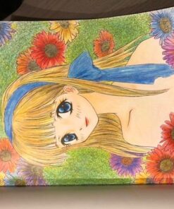 The Manga Artist's Coloring Book: Girls!: Fun Female Characters to Color Paperback 47 51KyxFTLZYL