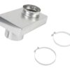 Whirlpool 8171587RP Genuine OEM Exhaust Periscope Kit For Dryers – Replaces 8171587, W10833494 Vent Kit