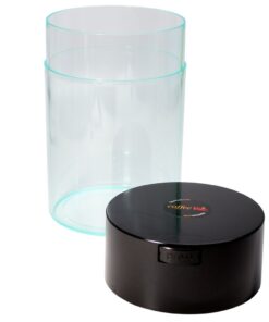 Alternative view of Tightpac America, Inc. CFV2-CBK airtight Coffee Container, 1.85-Liter/1 Pound, Clear