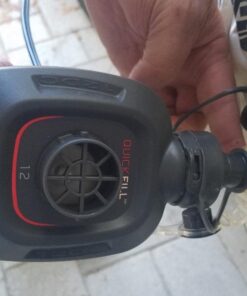 INTEX 66633E QuickFill 12 Volt DC Electric Pump: Inflates and Deflates Air Mattresses, Kayaks, Boats – Includes 3 Interrconnecting Nozzles – Sleek and Compact Design – 650 L/Min Air Flow – Outdoor Use 22 51L0nJi2bFL