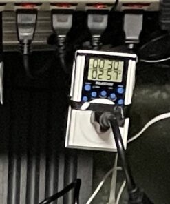 Timer Outlet, Nearpow Multifunctional Infinite Cycle Programmable Plug-in Digital Timer Switch with 3-Prong Outlet for Appliances, Energy-Saving Timer, 15A/1800W Blue 1 34 51L1EhUdqHL