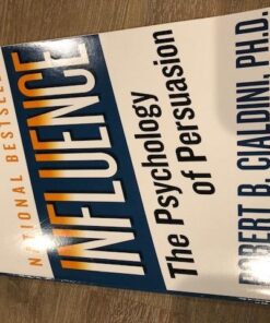 Influence: The Psychology of Persuasion, Revised Edition 27 51L1uDEnnNL