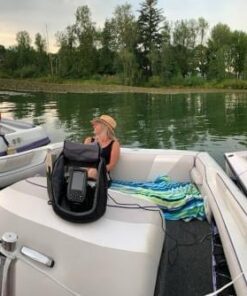 CIPA 02000 COMP Universal 7" x 14" Marine Mirror, Black 29 51L2JrKfmBL