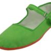 Shoes 18 Womens Cotton China Doll Mary Jane Shoes Ballerina Ballet Flats Shoes 10 114 Green 37 51L34JOLmfL 1