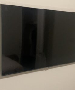 PERLESMITH Tilting TV Wall Mount Bracket Low Profile for Most 23-60 inch LED LCD OLED, Plasma Flat Screen TVs with VESA 400x400mm Weight up to 115lbs, Fits 16" Wood Stud Black 27 51L3SBkiFHL