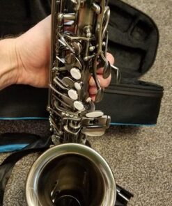 GLORY Engraved Flower Design High Grade Antique Finish Series PR4, E Flat Alto Saxophone with 11reeds,8 Pads Cushions,case,carekit 36 51L3aq8PmzL