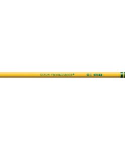 Ticonderoga Wood-Cased Pencils, Unsharpened, 2 HB Soft, Yellow, 24 Count 24 Count (Pack of 1) 17 51L4Cjyx6dL