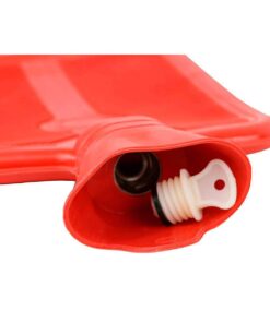 Classic Red Rubber Hot Water Bottle, Hot Compress, Pain Relief from Headaches, Cramps, Arthritis, Back Pain, Sore Muscles, Injuries - 2 Quart Capacity 15 51L4TngNNQL