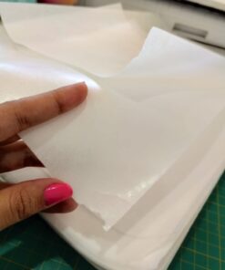 Oasis Supply 100 Piece Edible Rectangle Wafer Paper Pack, 8" by 11", White O-Grade Letter 8"x11" 34 51L9Zdt0LdL