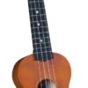 Diamond Head DU-150 Soprano Ukulele - Mahogany Brown UKULELE WITH BAG