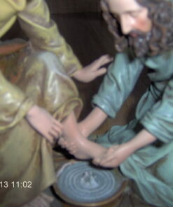 Alternative view of Jesus Washes the Disciple's Feet By Josphs Studio 45615