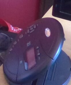 GPX PC332B Portable CD Player with Anti-Skip Protection, FM Radio and Stereo Earbuds - Black 24 51LAbElJfL