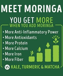 Kuli Kuli Moringa Vegetable Powder, 7.4 oz 7.4 Ounce (Pack of 1) 21 51LAoFqNDkL
