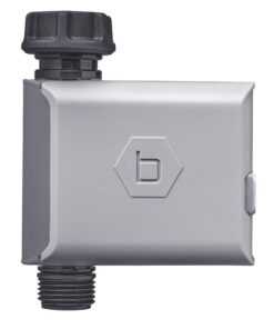 Orbit 21004 B-hyve Smart Hose Faucet Timer with Wi-Fi Hub, Compatible with Alexa,Gray 21004 Faucet Timer with Wi-Fi Hub 26 51LDGyJl9UL