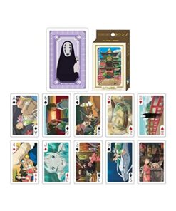 STUDIO GHIBLI Ensky Spirited Away Movie Scene Playing Cards - Official Merchandise 4970381181987 10 51LFqulIcL