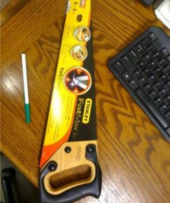 STANLEY FATMAX Hand Saw, 15-Inch (20-045) 22 51LHw2sOW7L