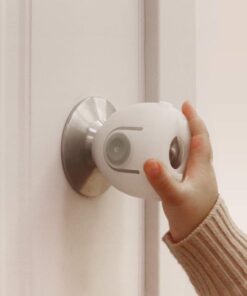 EUDEMON 4 Pack Baby Safety Door Knob Covers Door Knob Locks 17 51LJWSwRGYL