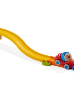 HABA Kullerbu Theme Set - Jump into Car Dominos - 15 Piece Playset can be Enjoyed as a Standalone Set or as an Expansion to Any Kullerbu Layout 5 51LJz5SLniL