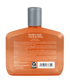 Neutrogena Exfoliating Healthy Scalp Clarify & Shine Shampoo for Oily Hair and Scalp, Anti-Residue Shampoo with Pink Grapefruit, pH-Balanced, Paraben & Phthalate-No, Color-Safe, 12 Fl Oz (pack of 3) 12 Fl Oz (Pack of 3) 10 51LKBXviMlL