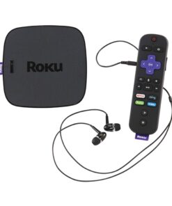 Roku 4661RW Ultra Streaming Player, 2018 with JBL Headphones 13 51LMWq9C4L