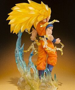 Bandai Tamashii Nations "Dragon Ball Z" Figuarts Zero Super Saiyan 3 Son Goku Action Figure 11 51LMqstaqVL