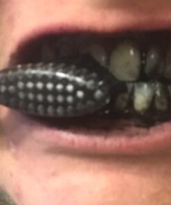 Active Wow Activated Coconut Charcoal Powder - Natural Whitening Activated Charcoal, Charcoal Vanilla Toothpaste, Fluoride Free, Sulfate & Paraben Free, Charcoal Toothpaste Powder (All Natural) All Natural 38 51LNMKaOThL