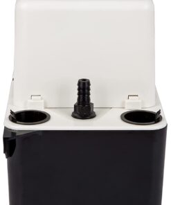 Little Giant VCMA-15ULST 115 Volt, 65 GPH, 1/50 HP Automatic Condensate Removal Pump with Safety Switch and Tubing, Black/White, 554415 Includes Safety Switch/Tubing 45 51LQlNCMKLL