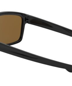 Oakley Men's Oo9262 Sliver Rectangular Sunglasses Polished Black/24k Iridium 57 Millimeters 11 51LRNKByuXL