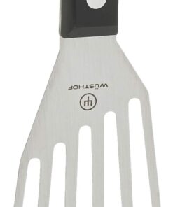 WÜSTHOF Gourmet 6.5" Offset Slotted Spatula,Silver/Black 9 51LS1fb3DiL