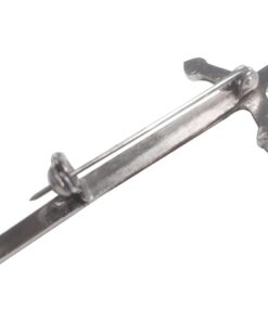 Rampant Lion Plated Finish Kilt Pin Kilt Accessory Silver 4 51LS4TKmUIL