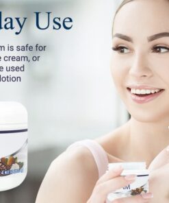 Silver Miracles Colloidal Silver Cream - 4oz - Colloidal Silver Skin Healing Cream - Sooths, Cools, and Promotes Healing of Burns and Sunburns - Moisturizes Dry Skin - Hand Made In the USA - Made With 99.999% Pure Silver 15 51LSORuZr8L
