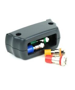 Nstallmates NSM1280 8-Way Coax Cable Tester w/ Case 14 51LT35xr5GL