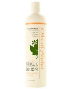 Kukui Moisturizing Lotion (Unscented) by Oils of Aloha - 16oz.