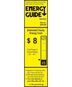 VIZIO 40-inch D-Series Full HD 1080p Smart TV with AMD FreeSync, Apple AirPlay and Chromecast Built-in, Alexa Compatibility, D40f-J09, 2022 Model 40 inch 42 51LU3cE0GEL