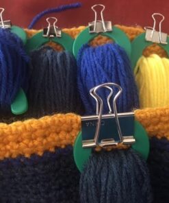 Officemate Silver Binder Clips, Assorted Sizes, 30/Tub (31021) 28 51LUnrUq zL