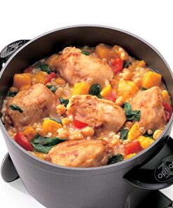 Presto 06003 Options Electric Multi-Cooker/Steamer 24 51LVo RGR4L