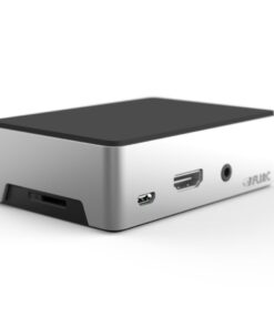 Flirc Raspberry Pi 3 Case Silver 25 51LWCNmZlpL