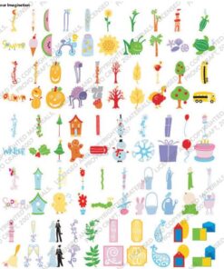 Alternative view of Cricut Cartridge, Stretch Your Imagination