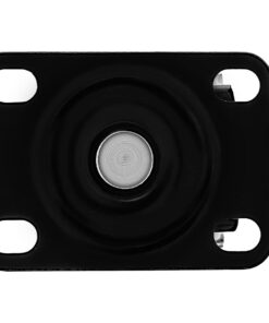 Swivel Caster Wheels Rubber Base with Top Plate & Bearing Heavy Duty with Pack of 4 Black by Online Best Service (1.5" NO Brake) 1.5 Inch No Brake 15 51LWk6uEPfS