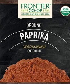 Alternative view of Frontier Co-op Organic Paprika, Ground, 1 Pound Bulk Bag 1 Pound (Pack of 1)