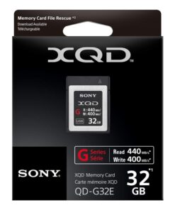 Sony Professional XQD G Series 32GB Memory Card (QDG32E/J) 5 51LYeA5I26L
