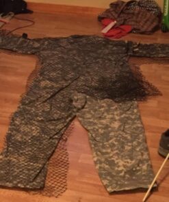 Authentic Nautical Fish Net - Decorative Use 5' X 10' New 28 51LYsxmm1jL